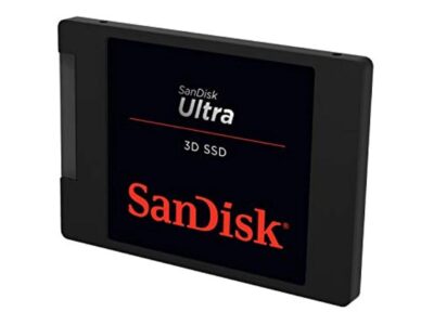 SanDisk Ultra 3D SATA III 2.5" 4TB Internal Solid State Drive SDSSDH3-4T00-G25