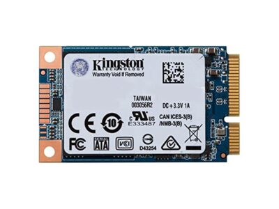 Kingston UV500 mSATA 240GB SATA III 3D TLC Internal Solid State Drive (SSD) SUV500MS/240G