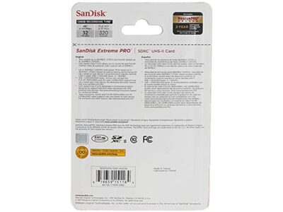 SanDisk Extreme PRO SDXC Card (128GB)