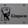 Kingston UV500 - Solid state drive - encrypted - 480 GB - internal - 2.5" - SATA 6Gb/s - 256-bit AES - Self-Encrypting D