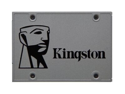 Kingston UV500 - Solid state drive - encrypted - 480 GB - internal - 2.5" - SATA 6Gb/s - 256-bit AES - Self-Encrypting D