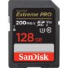 SanDisk Extreme PRO 128 GB Class 3/UHS-I U3 V30 SDXC SDSDXXD-128G-ANCIN