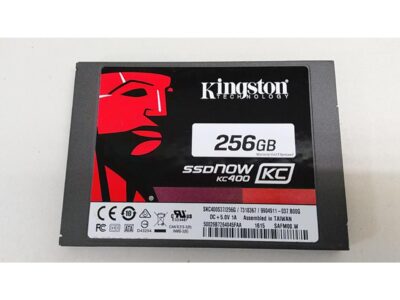 Kingston 2.5" 256GB SKC400S37/256G