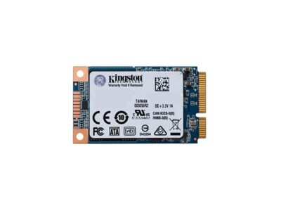 Kingston UV500 mSATA 240GB SATA III 3D TLC Internal Solid State Drive (SSD) SUV500MS/240G