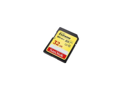 SanDisk Extreme 32GB 90 Mb/s SDHC UHS-I Card (SDSDXVE-032G-GNCIN)