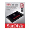 SanDisk Ultra 3D SATA III 2.5" 4TB Internal Solid State Drive SDSSDH3-4T00-G25