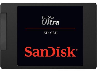 SanDisk Ultra 3D SATA III 2.5" 4TB Internal Solid State Drive SDSSDH3-4T00-G25