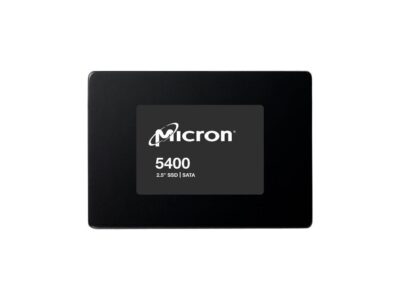 MTFDDAK7T6TGA-1BC1ZABYYR Micron 5400 PRO 7.6TB Serial 6Gb/s 3D TLC NAND 2.5 SSD