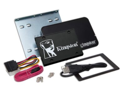 Kingston KC600 2.5" 512GB SATA III 3D TLC Internal Solid State Drive (SSD) SKC600B/512G