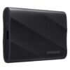 SAMSUNG T9 Portable SSD 2TB Black, Up-to 2,000MB/s, USB 3.2 Gen2, Ideal use for Gaming, Students and Professionals, External Solid State Drive MU-PG2T0B