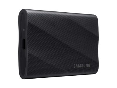 SAMSUNG T9 Portable SSD 2TB Black, Up-to 2,000MB/s, USB 3.2 Gen2, Ideal use for Gaming, Students and Professionals, External Solid State Drive MU-PG2T0B