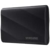 SAMSUNG T9 Portable SSD 2TB Black, Up-to 2,000MB/s, USB 3.2 Gen2, Ideal use for Gaming, Students and Professionals, External Solid State Drive MU-PG2T0B