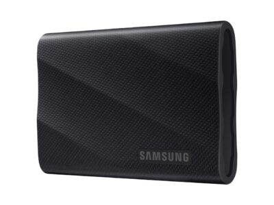 SAMSUNG T9 Portable SSD 2TB Black, Up-to 2,000MB/s, USB 3.2 Gen2, Ideal use for Gaming, Students and Professionals, External Solid State Drive MU-PG2T0B