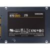 SAMSUNG 870 QVO 2TB SATA III 2.5 inch Solid State Disk SSD - MZ-77Q2T0BW