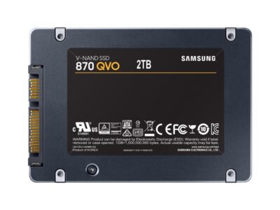 SAMSUNG 870 QVO 2TB SATA III 2.5 inch Solid State Disk SSD - MZ-77Q2T0BW