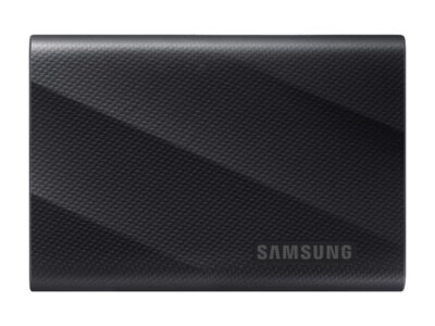 SAMSUNG T9 Portable SSD 2TB Black, Up-to 2,000MB/s, USB 3.2 Gen2, Ideal use for Gaming, Students and Professionals, External Solid State Drive MU-PG2T0B