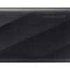 SAMSUNG T9 Portable SSD 2TB Black, Up-to 2,000MB/s, USB 3.2 Gen2, Ideal use for Gaming, Students and Professionals, External Solid State Drive MU-PG2T0B