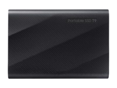 SAMSUNG T9 Portable SSD 2TB Black, Up-to 2,000MB/s, USB 3.2 Gen2, Ideal use for Gaming, Students and Professionals, External Solid State Drive MU-PG2T0B