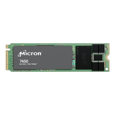 SSD Micron 7450 PRO 480GB M.2 (22x80) NVMe PCI 4.0 MTFDKBA480TFR-1BC1ZABYYR (DWPD 1)