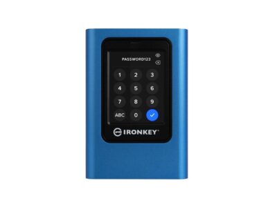 Kingston IronKey Vault Privacy 80 3840GB External SSD IKVP80ES/3840G