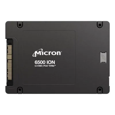 Micron 6500 ION - SSD - Enterprise - encrypted - 30.72 TB - internal - 2.5" - U.3 PCIe 4.0 x4 (NVMe) - SHA-512 - Self-En