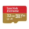 SanDisk Extreme 32GB microSDHC UHS-3 Card - SDSQXAF-032G-GN6MA