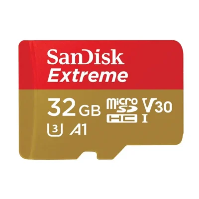 SanDisk Extreme 32GB microSDHC UHS-3 Card - SDSQXAF-032G-GN6MA