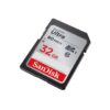 SanDisk 32GB Ultra SDHC UHS-I/Class 10 Memory Card, Speed Up to 80MB/s (SDUNC-032G-G46)