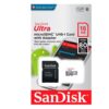 SanDisk Ultra SDSQUNS-016G-GN3MN 16GB 80MB/s UHS-I Class 10 microSDHC Card