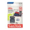 SanDisk 32GB Ultra microSDHC UHS-I/Class 10 Memory Card, Speed Up to 80MB/s (SDSQUNS-032G)