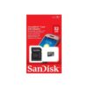 SanDisk 32gb Microsdhc Card With Adapter - SDSDQ-032G-A46A