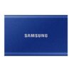 SAMSUNG T7 2TB, Portable SSD, up to 1050MB/s, USB 3.2 Gen2, Gaming, Students & Professionals, External Solid State Drive (MU-PC2T0H/AM), Blue