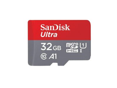 SanDisk 32GB microSDHC Class 10 SDSQUAR-032G-GN6MN Memory Card Retail (1 Pack) w/o Adapter