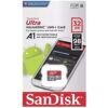 SanDisk 32GB microSDHC Class 10 SDSQUAR-032G-GN6MN Memory Card Retail (1 Pack) w/o Adapter