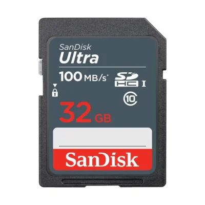 SanDisk Ultra 32GB SDHC SDSDUNR-032G-GN3IN