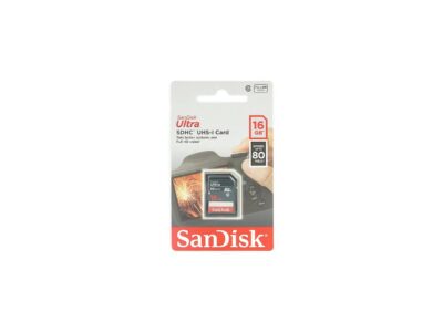 SanDisk SDSDUNS-016G-GN3IN CRA 16GB 9p SDHC r80mb/s Class 10 UHS-I SanDisk Ultra Secure Digital High Capacity Card