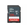 SanDisk SDSDUNR-128G-GN3IN CYU 128GB 9pin SDXC r100MB/s C10 UHS-I SanDisk Ultra SDXC Memory Card