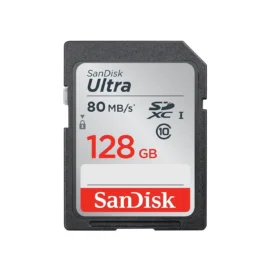 SanDisk SDSDUNR-128G-GN6IN CYU 128GB 9p SDXC r100MB/s Class 10 UHS-I U1 SanDisk Ultra Secure Digital Extended Capacity Card Bulk