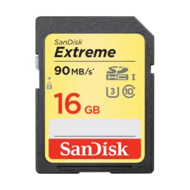 SanDisk Extreme 16GB SDHC SDSDXNE-016G-GNCIN