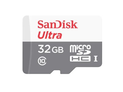 SanDisk 32GB microSDHC Class 10 SDSQUNS-032G-GN3MN Memory Card