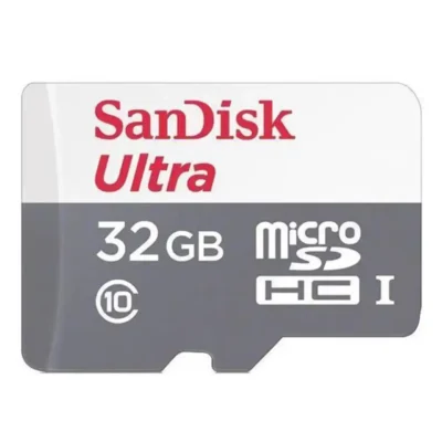 SanDisk SDSQUNR-032G-GN3MN CVL 32GB 8pin microSDHC r100MB/s C10 UHS-I SanDisk Ultra microSDHC Memory Card w/out Adapter