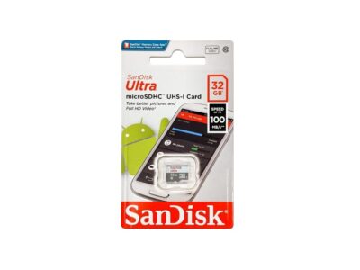 SanDisk SDSQUNR-032G-GN3MN CVL 32GB 8pin microSDHC r100MB/s C10 UHS-I SanDisk Ultra microSDHC Memory Card w/out Adapter