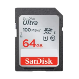 SanDisk Kit of Qty 2 x SanDisk Ultra 64GB SDXC SDSDUNR-064G-GN6IN