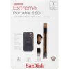 SanDisk Extreme 1TB Portable Solid State Drive SDSSDE60-1T00-AC SSD