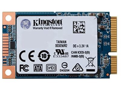 Kingston UV500 mSATA 240GB SATA III 3D TLC Internal Solid State Drive (SSD) SUV500MS/240G