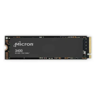 micron 3400 512 gb solid state drive - m.2 2280 internal - pci express nvme (pci express nvme 4.0)