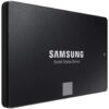 SAMSUNG 870 EVO Series 2.5" 2TB SATA III V-NAND 2.0 TB Internal Solid State Drive (SSD) MZ-77E2T0BW