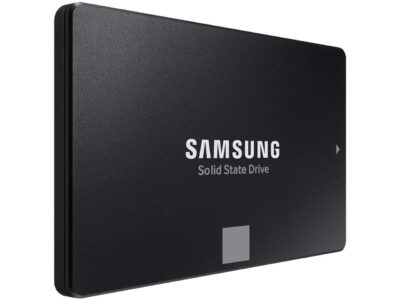 SAMSUNG 870 EVO Series 2.5" 2TB SATA III V-NAND 2.0 TB Internal Solid State Drive (SSD) MZ-77E2T0BW