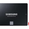 SAMSUNG 870 EVO Series 2.5" 2TB SATA III V-NAND 2.0 TB Internal Solid State Drive (SSD) MZ-77E2T0BW