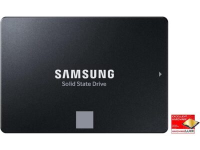 SAMSUNG 870 EVO Series 2.5" 2TB SATA III V-NAND 2.0 TB Internal Solid State Drive (SSD) MZ-77E2T0BW